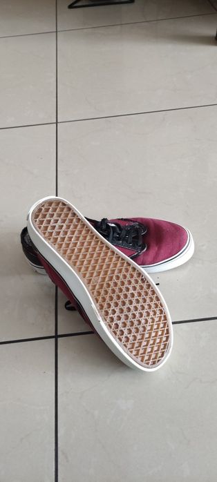 Tenisówki Vans bordowe