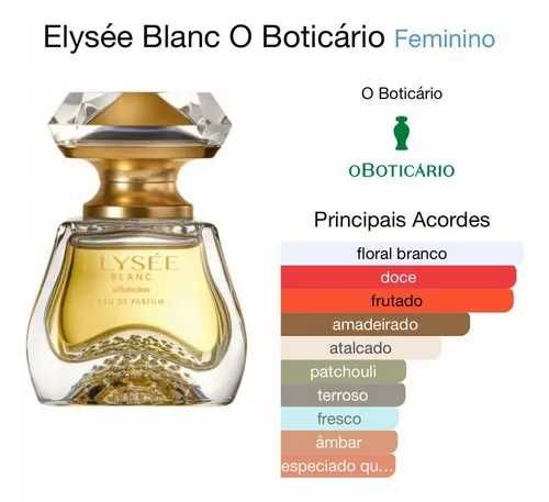 Kit natal Perfume Elysée Eau de Parfum