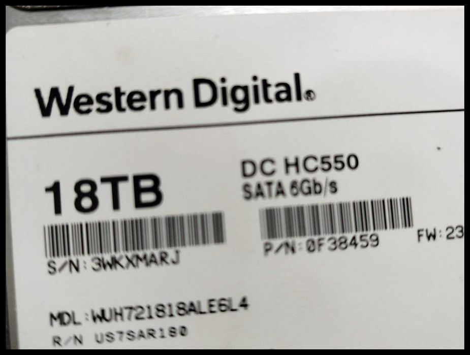 Жесткий диск WD 18TB