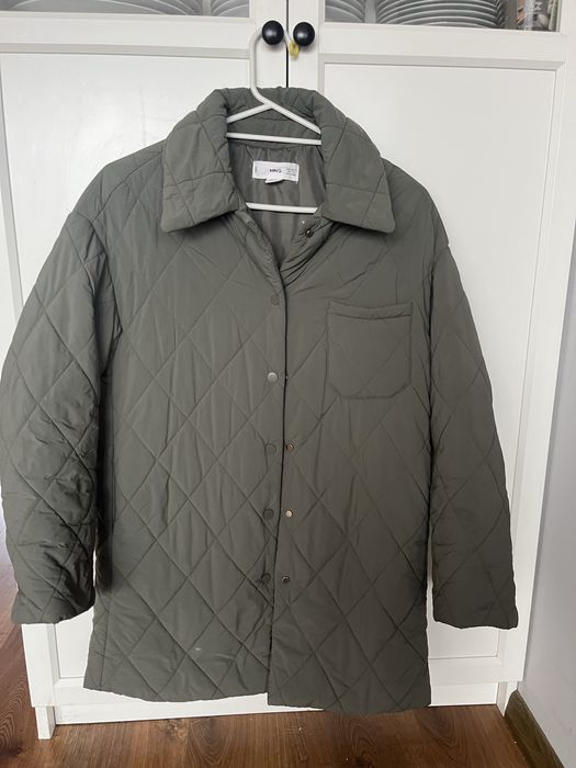 Kurtka pikowana khaki mango xs