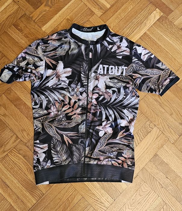 Atout Jersey koszulka kolarska rozm. L