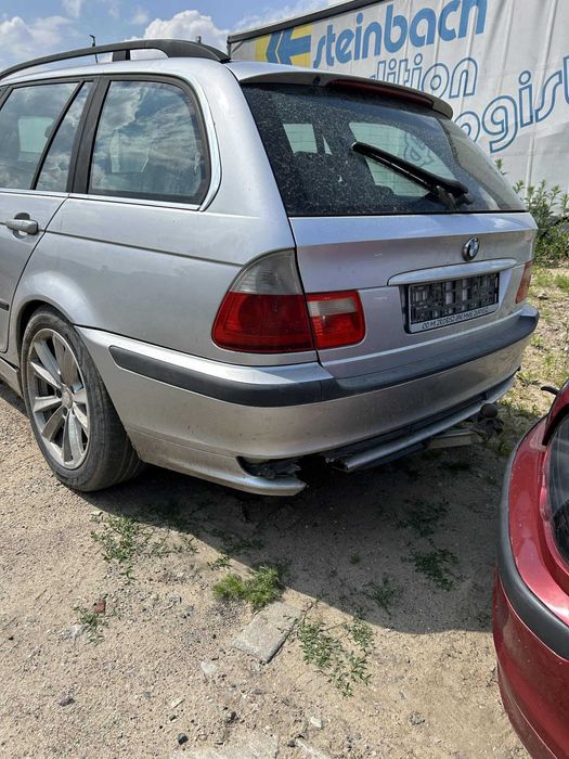 BMW E46 Touring 328i Przed Liftem Titansilber Metalic / Na części