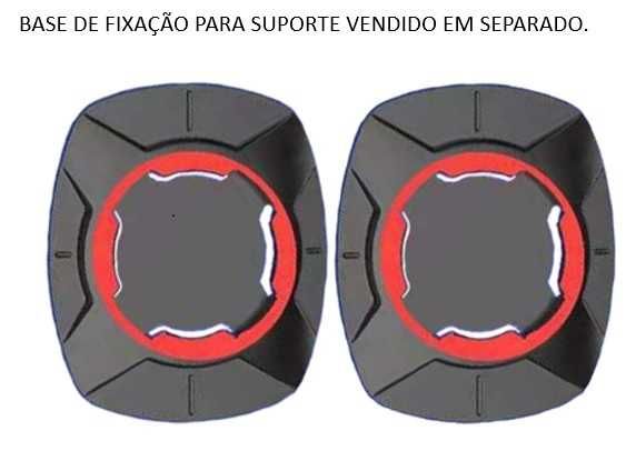 Suporte Telemóvel - Sistema Quad Lock.