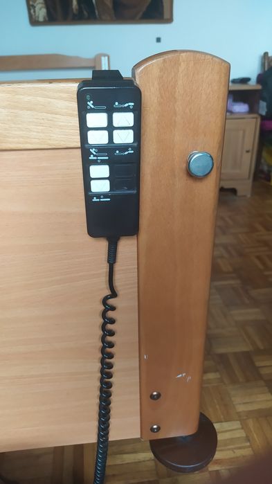 Łóżko rehabilitacyjne z materacem 90x200