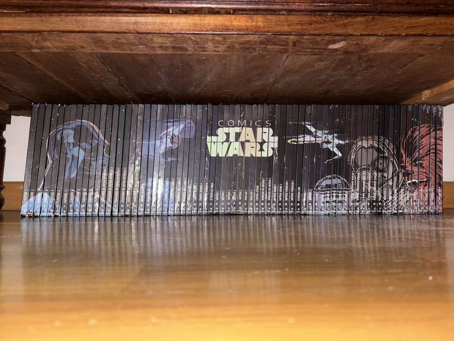 Coleção Completa Comics Star Wars Planeta Deagostini