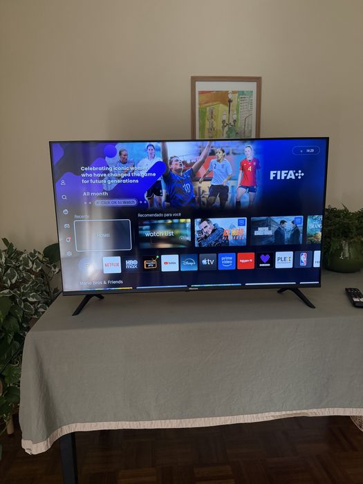 TV HISENSE 40A4N (LED - 40'' - 102 cm - Full HD - Smart TV)