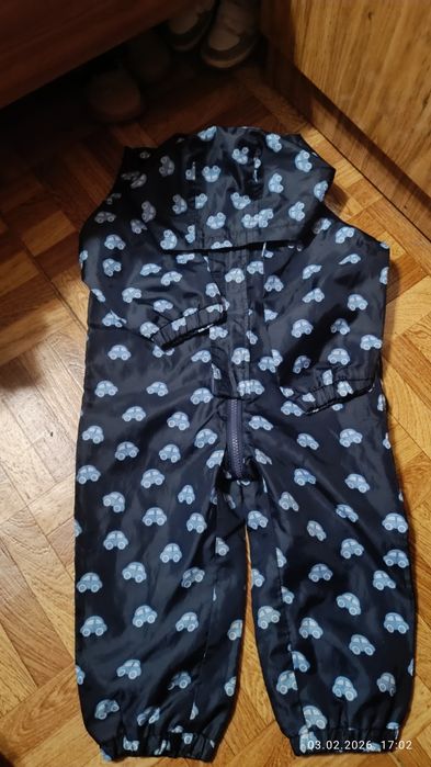 Дощовик для хлопчика