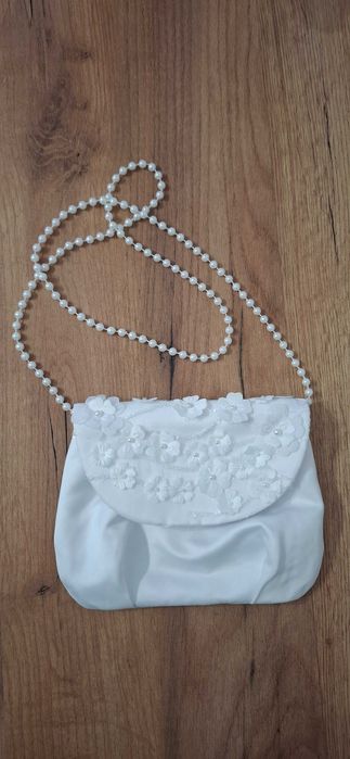 Torebka komunijna  PEREŁKI