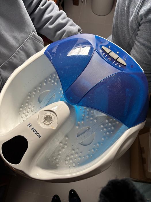 hidromassajador de pés bosch