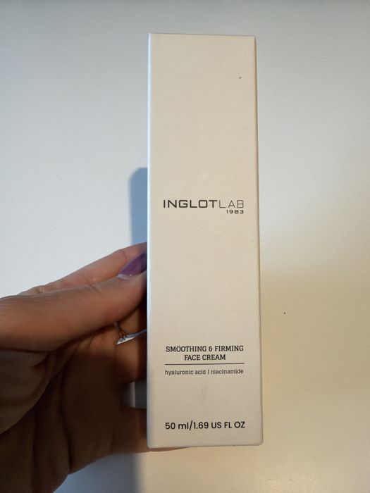Inglot smoothing Y firming face cream