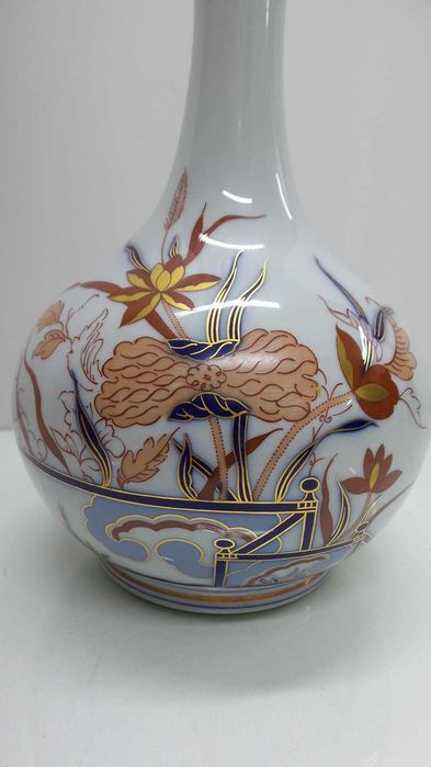 Garrafa Vista Alegre Imari