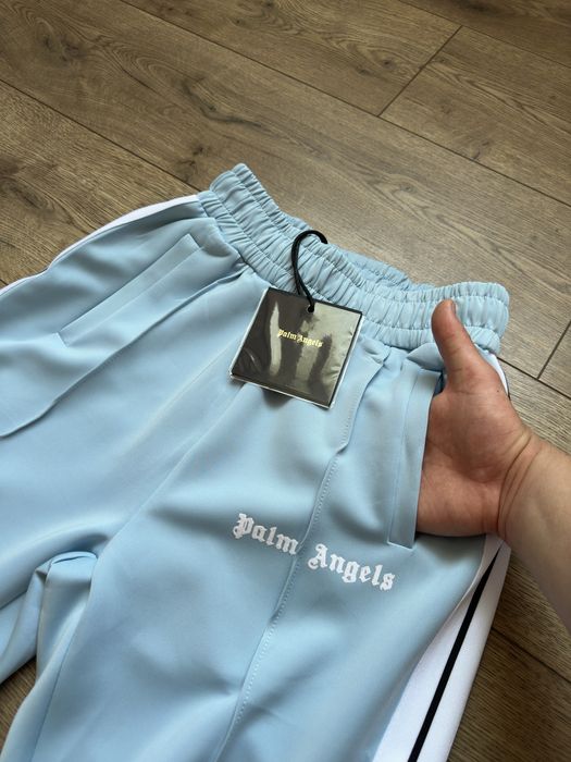НОВІ Штани Palm Angels Blue | Брюки Пальм енджилс палм pants