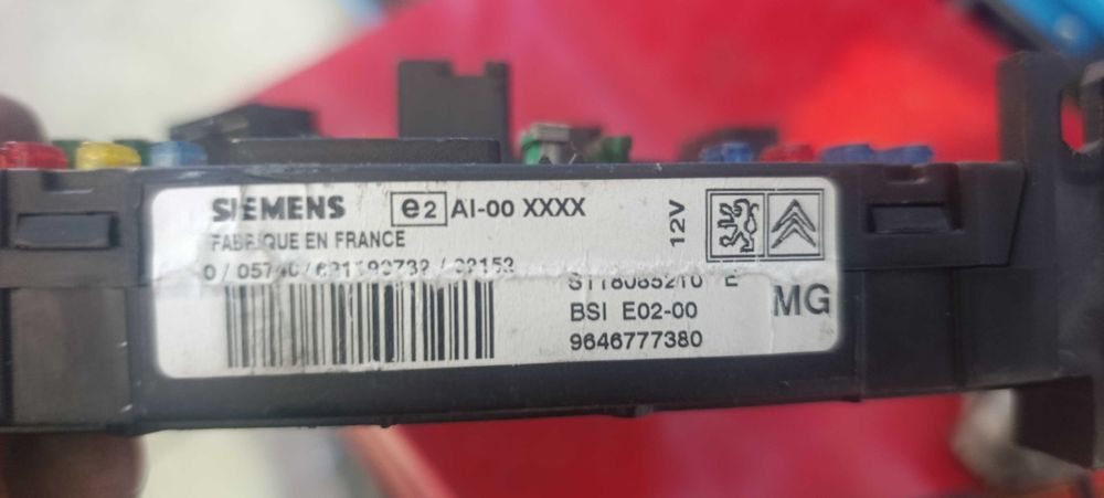 BSi  Centralina Citroen Peugeot