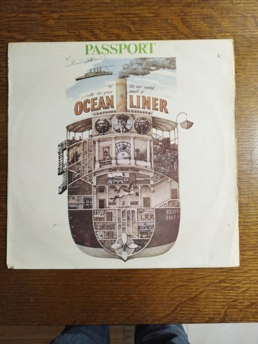 Disco de vinil antigo
