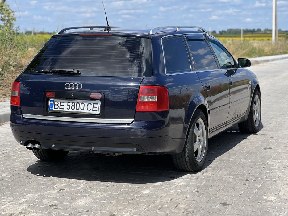 Ауді а6с5 2.5tdi