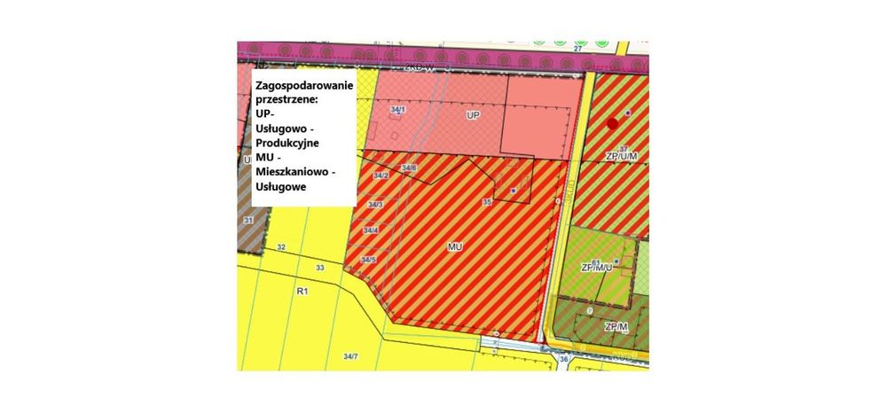 Teren UP, UM, Media obok DK92, 12 km do A2, CPK, 22 km od Warszawy