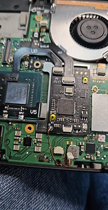 Nintendo Switch przeróbka - Chip PicoFly do Nintendo V1 V2 Lite Oled