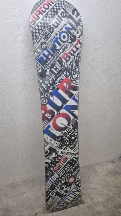 Prancha Burton Bullet 59