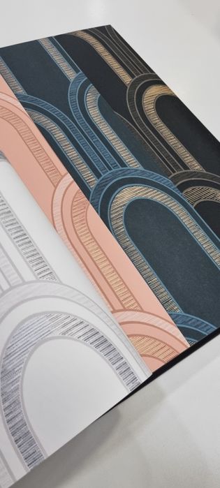 Papel de Parede The Arquitect - 4 cores By Arcoazul