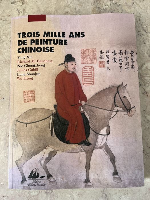 Livro: Trois Mille ans de Peinture Chinoise