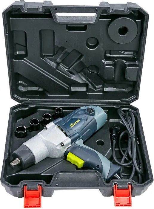 Гайковерт електричний TITAN PUG 450 LCD+дисплей