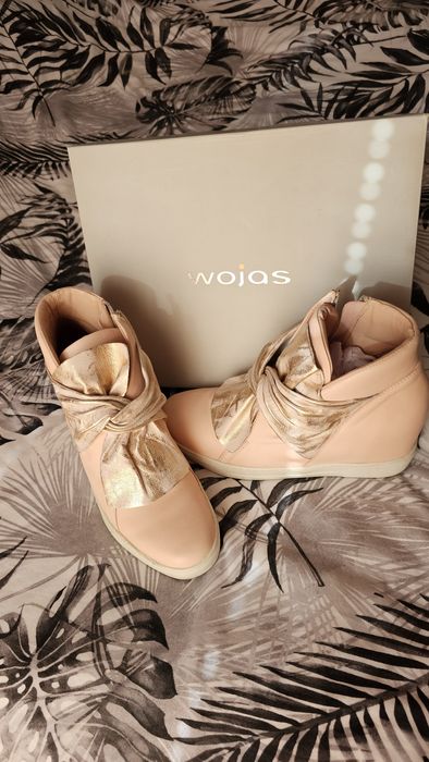 Botki sneakersy Wojas 39