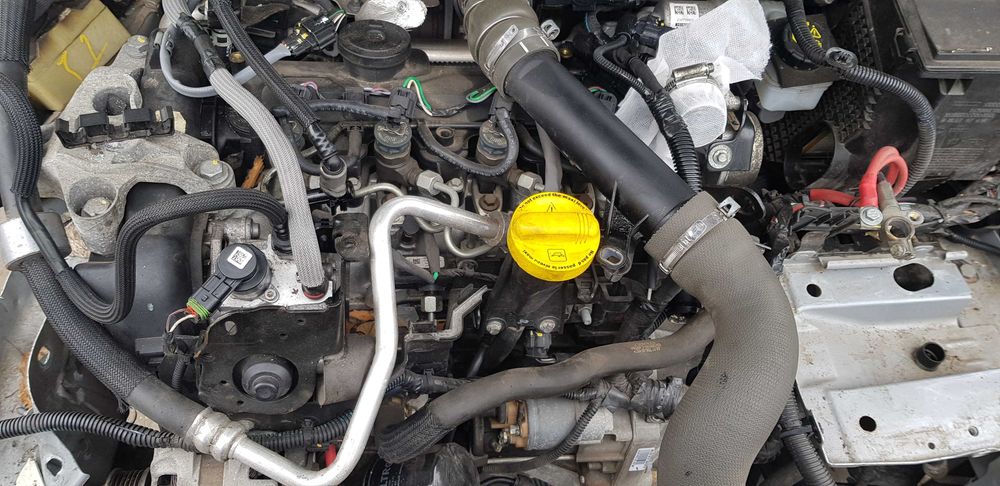 Renault Dacia Silnik 1.5 DCI K9K E626 Euro5 do odpalenia w aucie 62tys