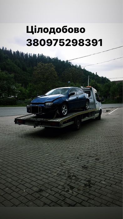 Послуга евакуатора/лафета