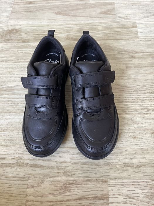 Черевики кросівки Clarks шкіряні 34р