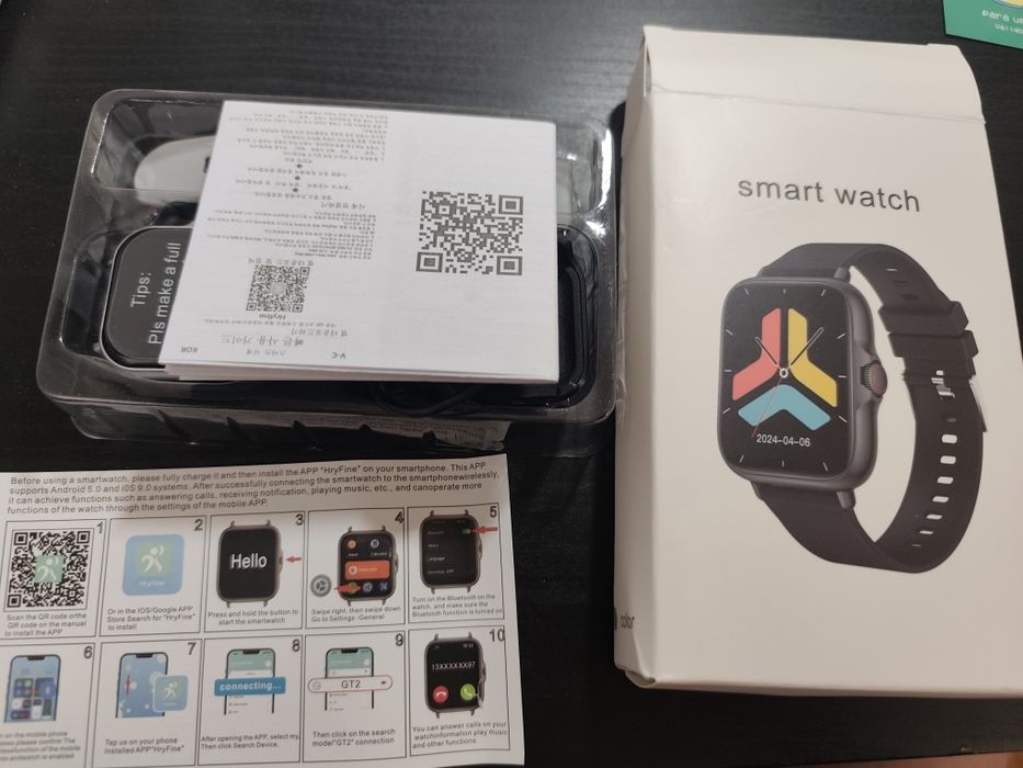 Smartwatch a estrear
