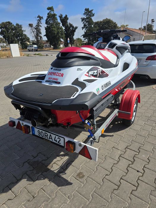 Yamaha FZR 1800-SVHO, 2016, em muito bom estado !