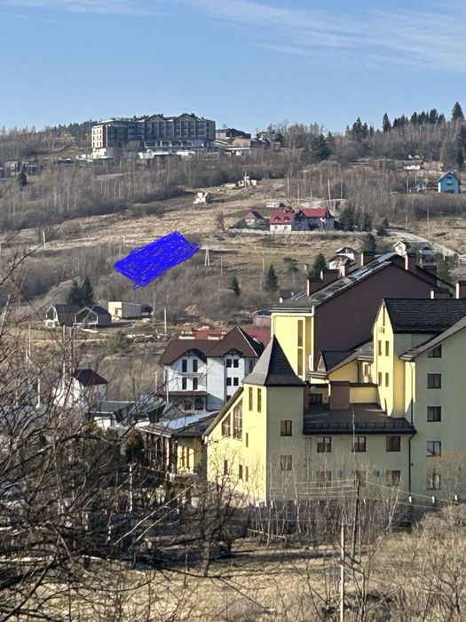 Земельна ділянка під будівництво