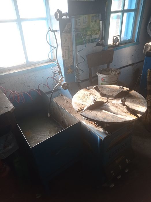 Обладнання для шиномонтажа!