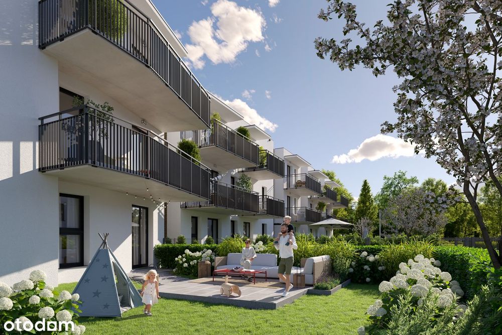 Nowe mieszkania! Budynek A-M1 parter