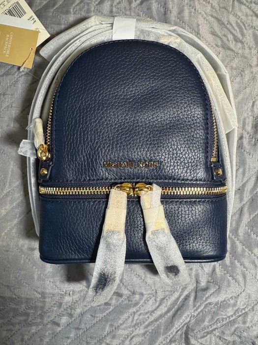 Plecak Michael Kors rhea mini Navy