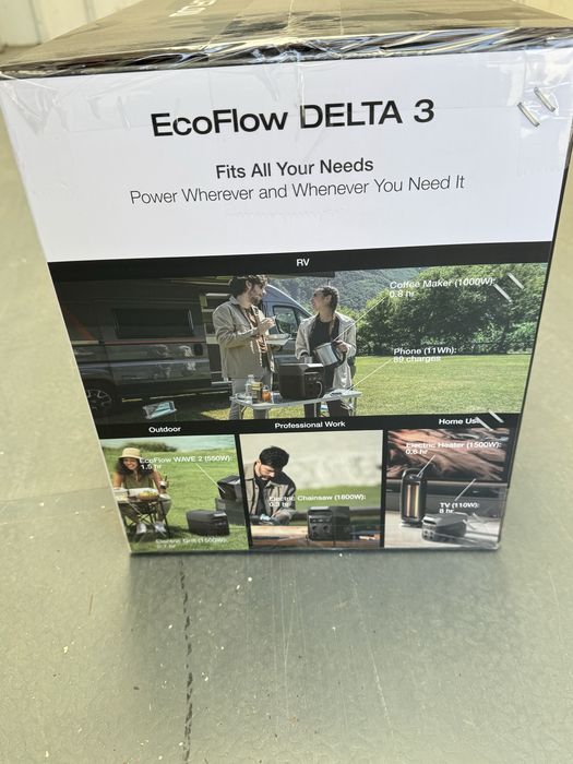 Ecoflow Delta 3 EU 1800W