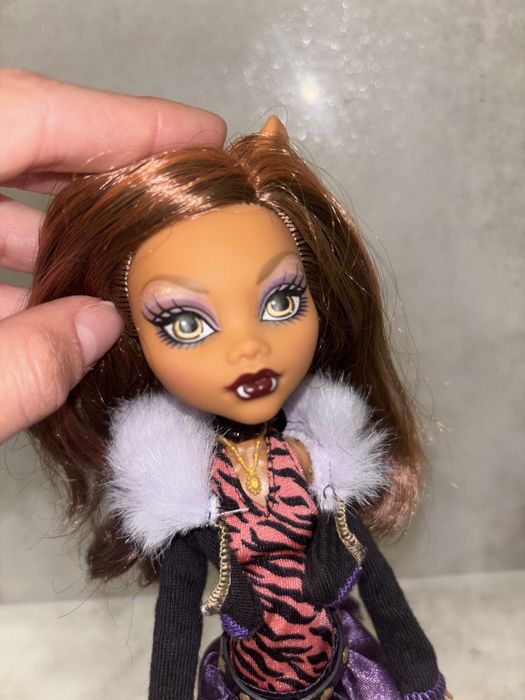 Monster high clawdeen wolf lalka basic