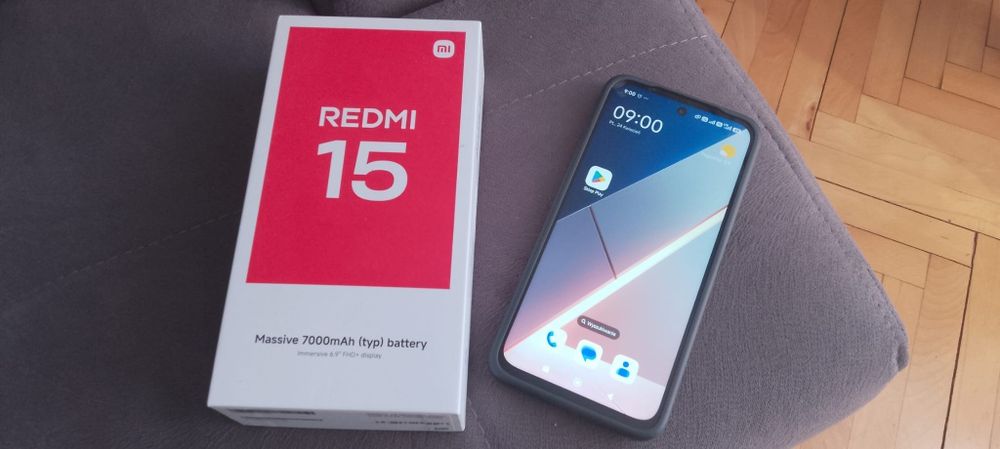 Mega okazja Nowy Xaoimi Redmi 15 8+8/256gb sprzedaż /Zamiana
