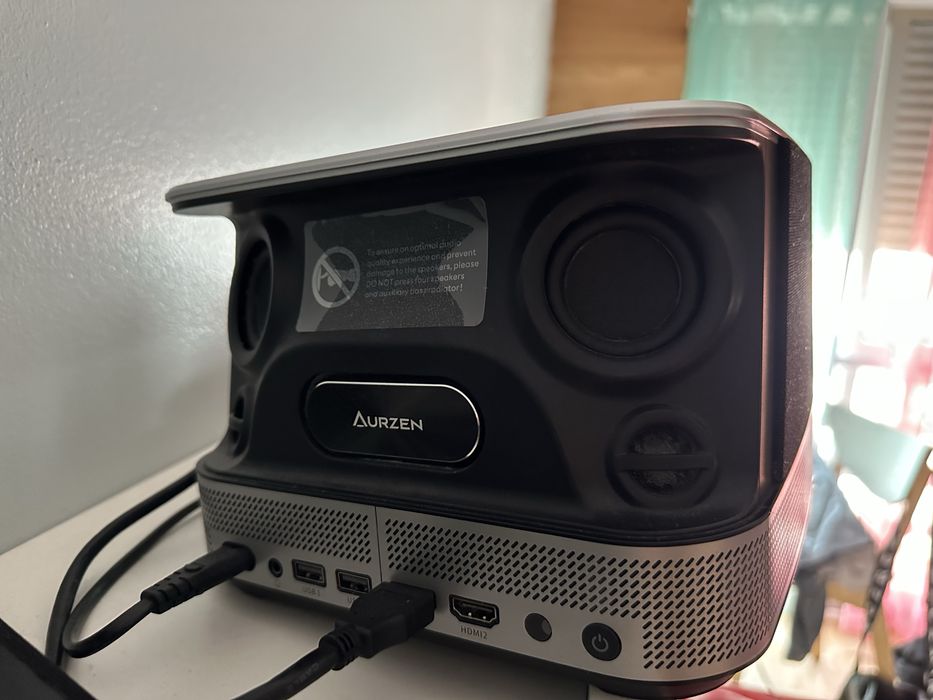 Projetor Smart Aurzen Boom 3