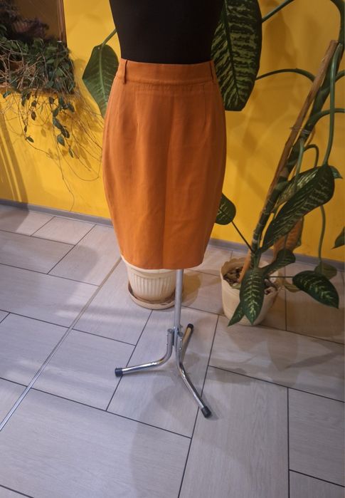 Spódnica damska spódniczka midi wysoki stan marka Styled By Yorn S 36