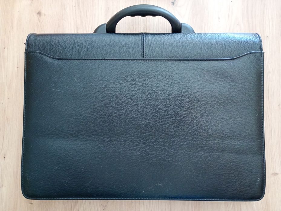 Aktówka męska skórzana