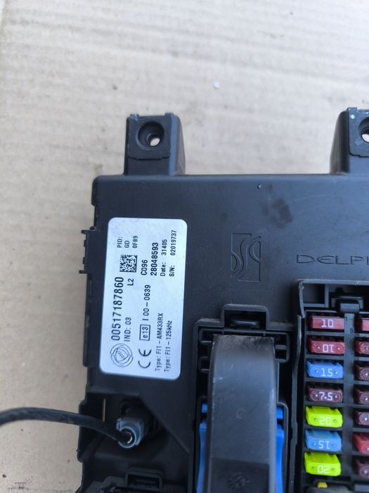 Комплект ЕБУ Fiat Grande Punto 1.4 8v. 51780241. 61601.099.05