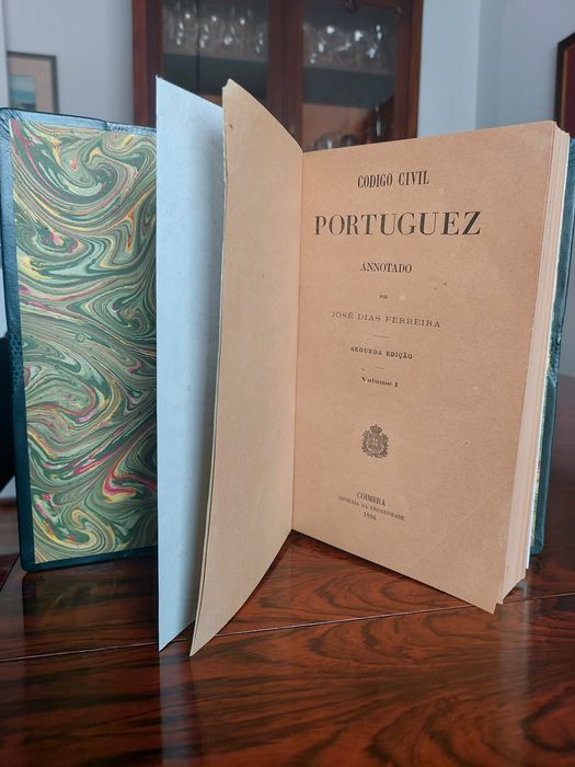 Código Civil Portuguez, 2ª edição, anotado, Prof. José Dias Ferreira
