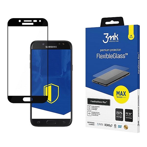 Szkło hybrydowe 3mk FlexibleGlass Max™ na Samsung Galaxy J5/2017