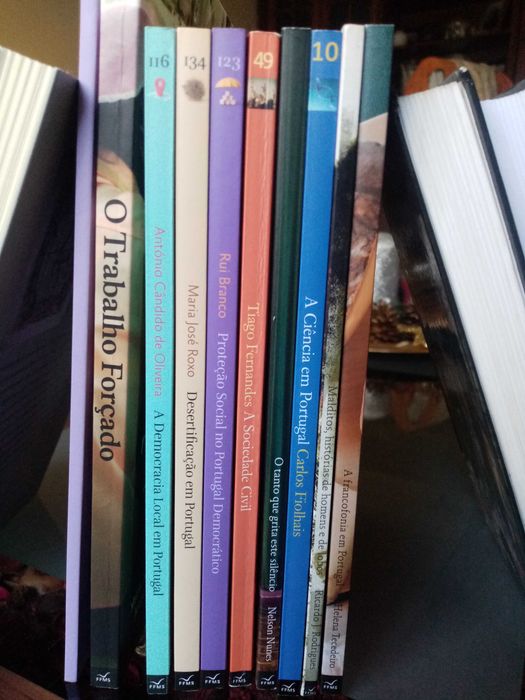 livros da Fundação Francisco Manuel dos Santos