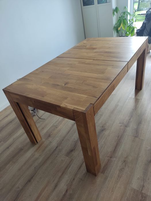 Stół dębowy 160x90 XL