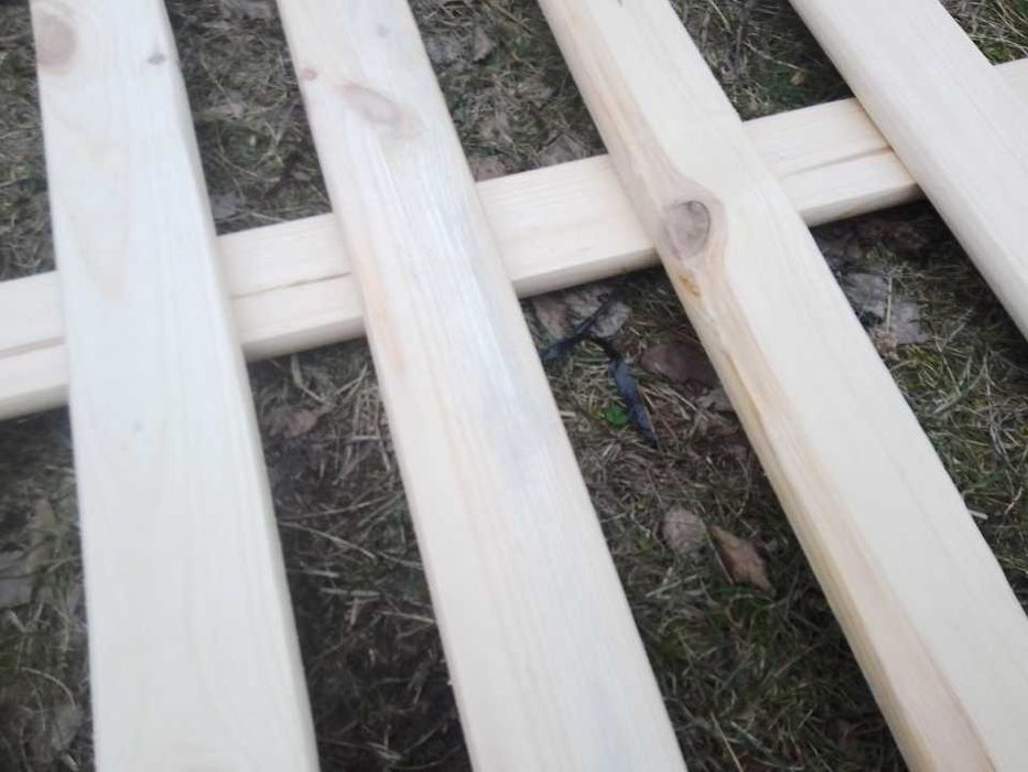 Sztacheta Sosnowa, heblowana deska