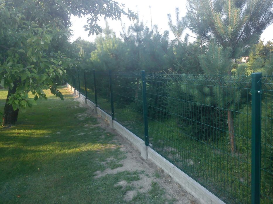 Panele/Panel/Słupek/Słupki ogrodzeniowy fi 5mm 2,03m 1MB