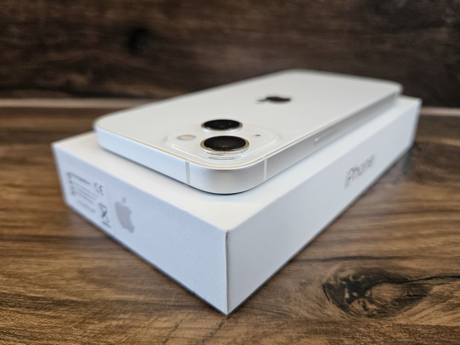 Smartfon APPLE iPhone 13 256GB Biały  Salon PL Gratisy