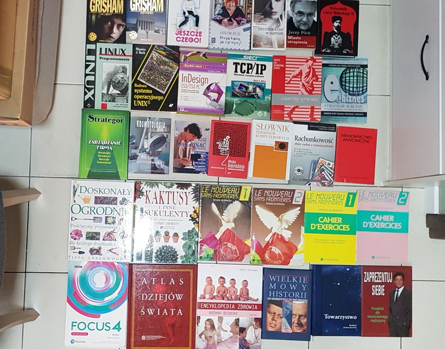 Pakiet książek 32 sztuki